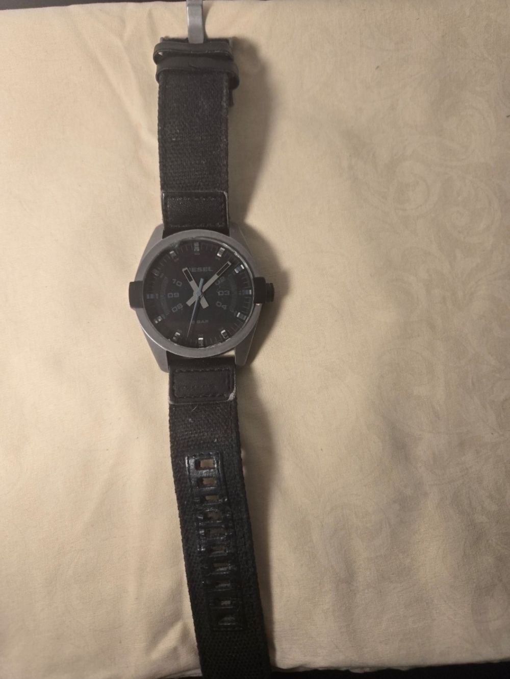 Diesel Mens Black Watch